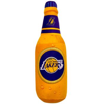 Los Angeles Lakers- Plush Bottle Toy
